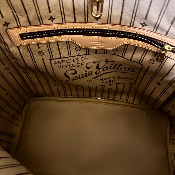 Louis Vuitton MM Monogram canvas tote - Picture 5 of 7